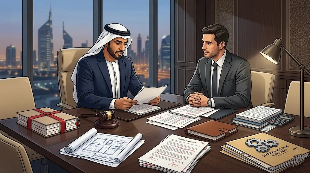 Commercial & Civil Lawyer in Dubai
