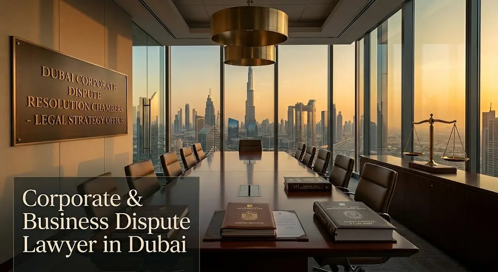Corporate Lawyer in Dubai