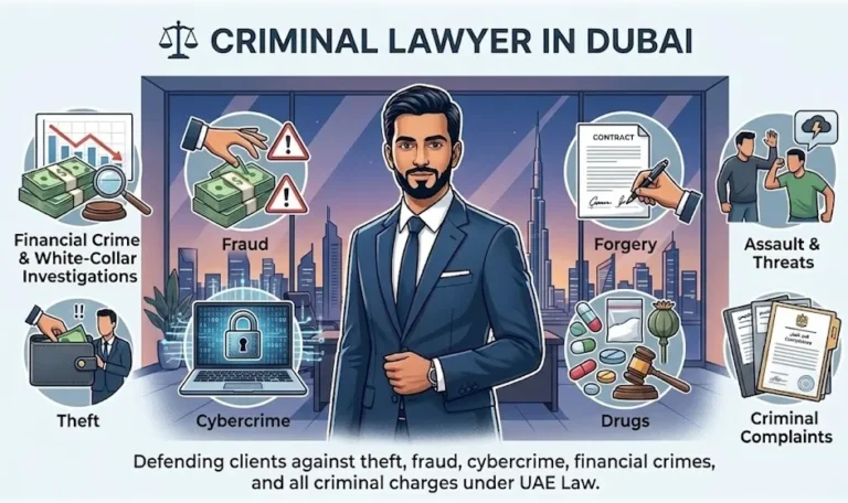 Criminal Lawyer in Dubai
