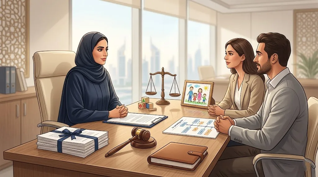 Family Lawyer in Dubai
