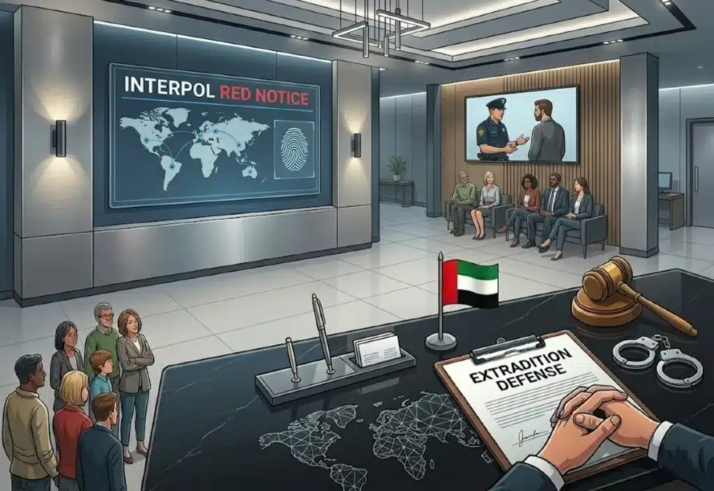 Interpol Red Notice Removal & Extradition Defense