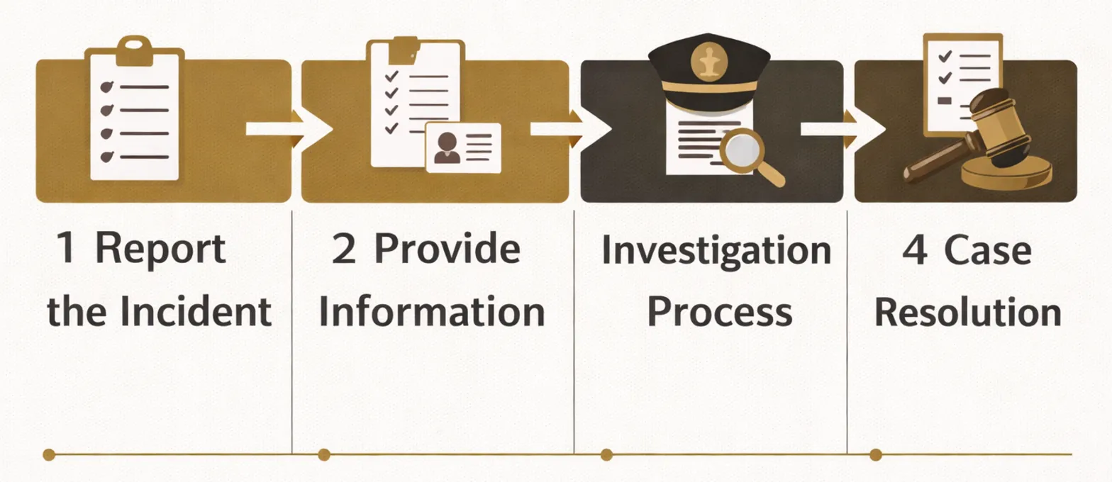 Dubai Police Complaint Process