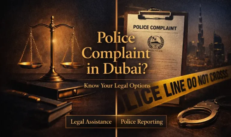 police complaint in dubai