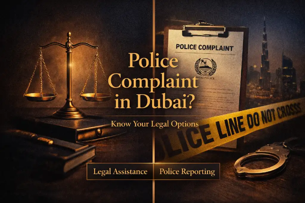 police complaint in dubai