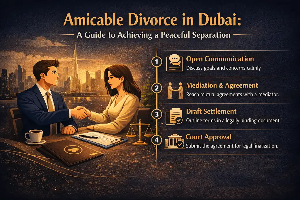 Amicable Divorce in Dubai