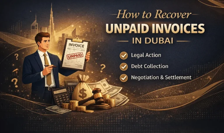 unpaid invoices in Dubai