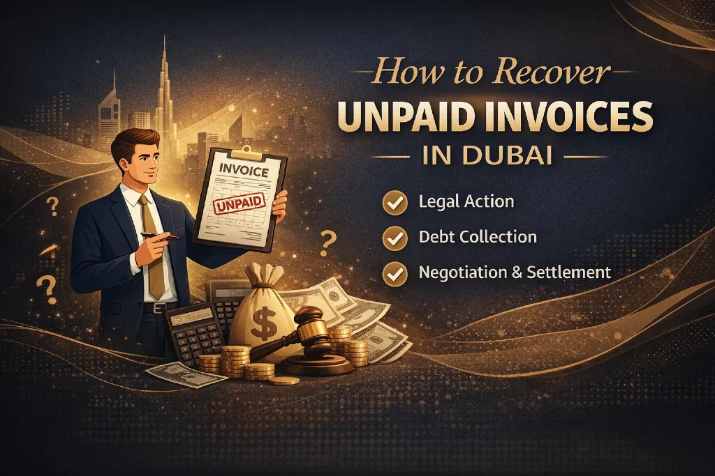 unpaid invoices in Dubai
