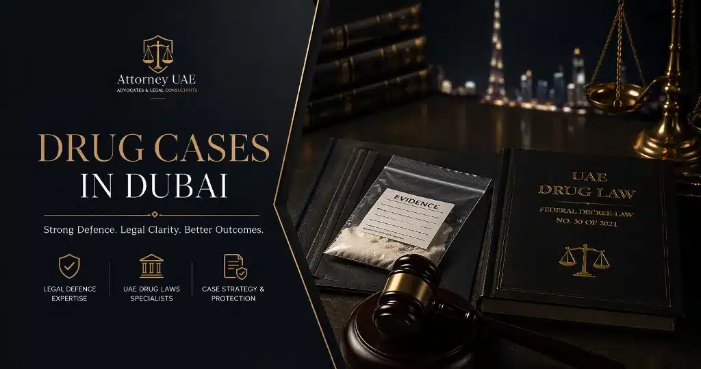 Drug Cases in Dubai