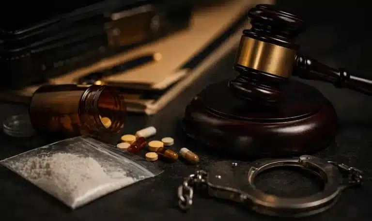 Drug Related Case in Dubai