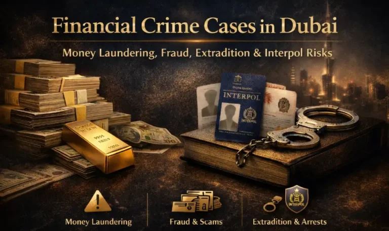 Financial Crimes in Dubai