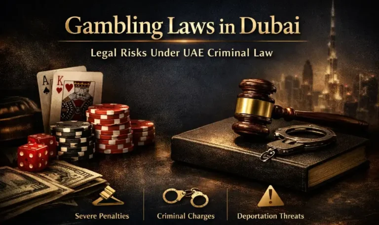 Gambling Laws in Dubai