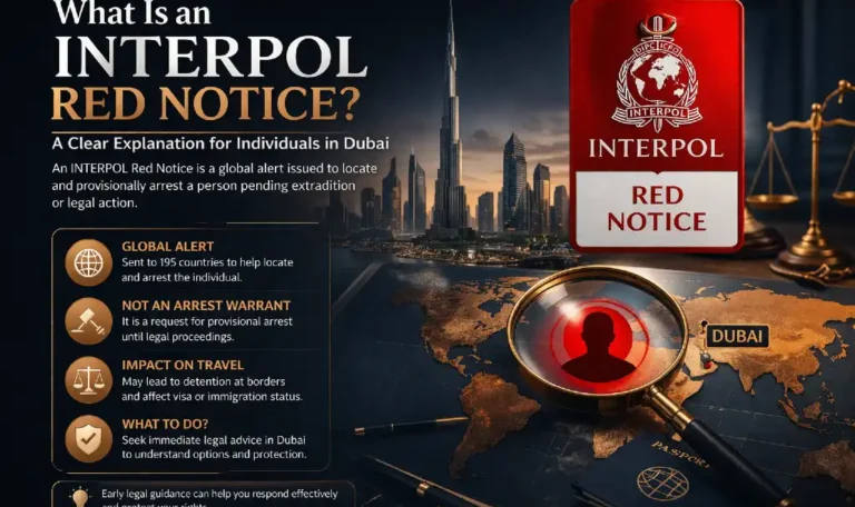 Interpol Red Notice Guide