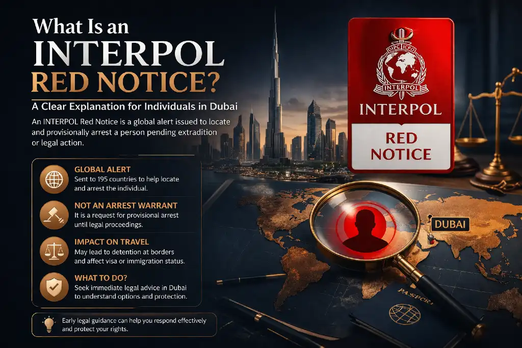 Interpol Red Notice Guide
