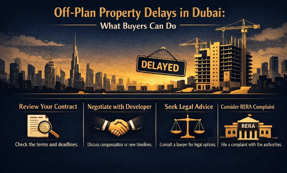Off-Plan Property Delays in dubai