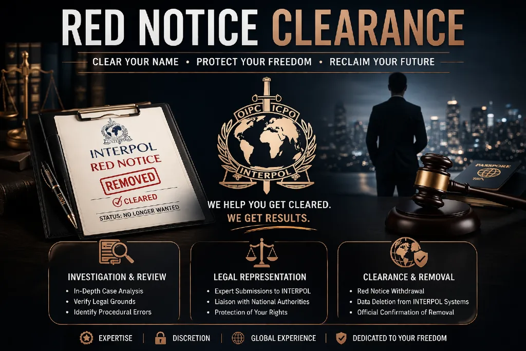 Red Notice Clearance & Red Notice Removal Guide