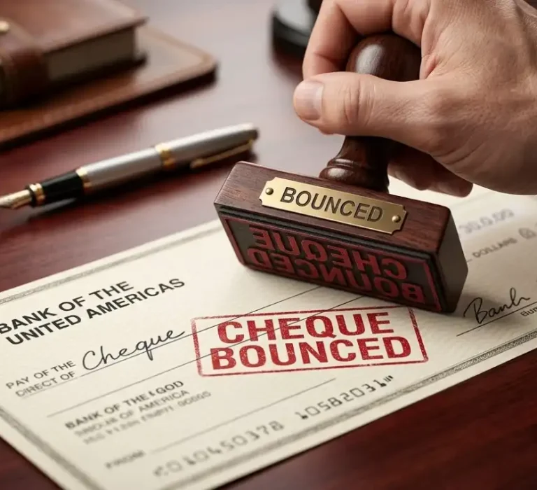 Civil Litigation - Cheque Execution
